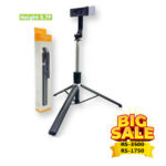 R1SL SELFIESTICK TRIPOD WITH LIGHT 5.7F HEIGHT