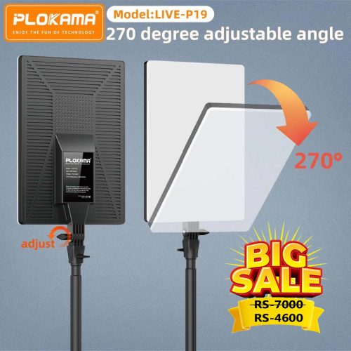 Plokama Live-P19 Application Scenarios Led Fill Light Panel
