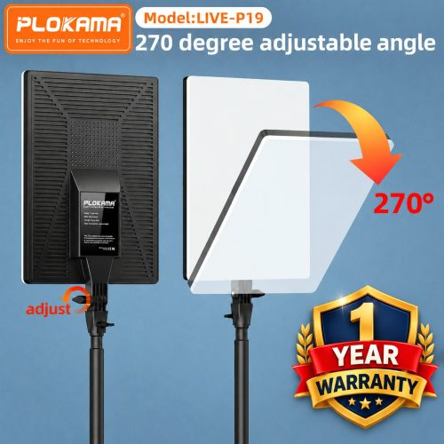 Plokama Live-P19 Application Scenarios Led Fill Light Panel