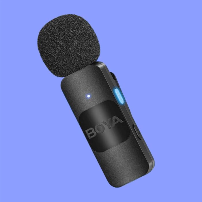 BOYA BY-V1 Iphone Ultracompact  Wireless - Image 2