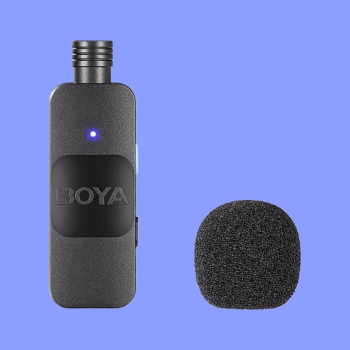 BOYA BY-V1 Iphone Ultracompact  Wireless - Image 3