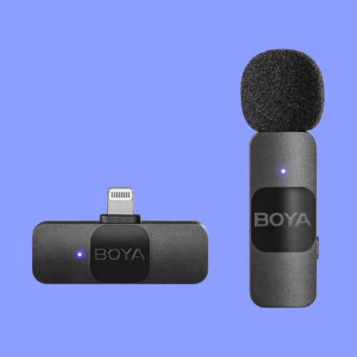 BOYA BY-V1 Iphone Ultracompact  Wireless