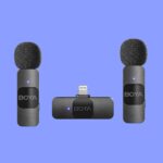 BOYA BY-V2 Iphone Ultracompact Dual Wireless