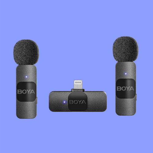 BOYA BY-V2 Iphone Ultracompact Dual Wireless