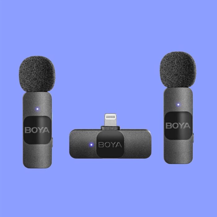 BOYA BY-V2 Iphone Ultracompact Dual Wireless - Image 1
