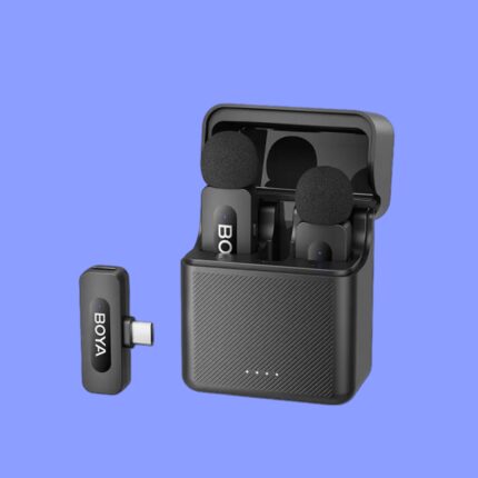 BOYA BY-V30 2.4 GHz Dual-Channel Wireless Microphone Type-c