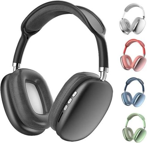 P9 Pro Max With Head Foam Headphones