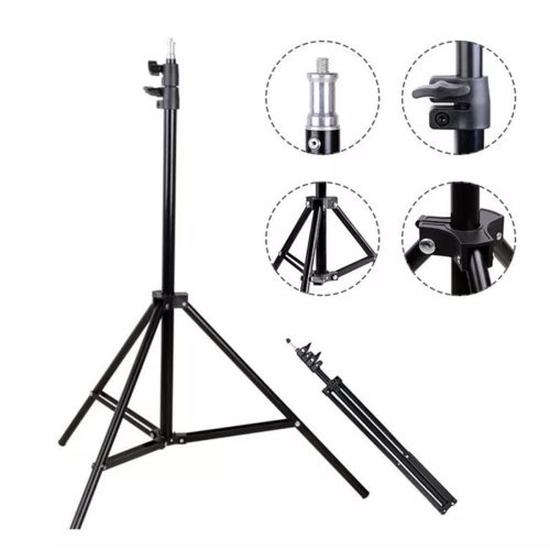 Plokama Live-P19 Application Scenarios Led Fill Light Panel - WITH STAND 2.1M