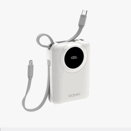 RONIN R-4035 20000 mAh Power Bank Fast Charging 22.5 watts max