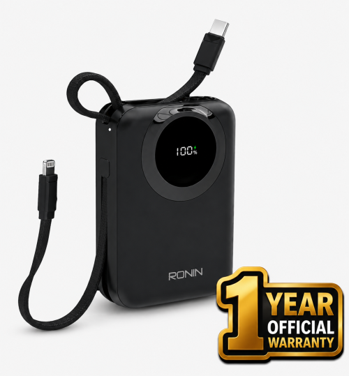 RONIN R-4040 20000mAh Fast Charging 35 Watt max  Power Bank