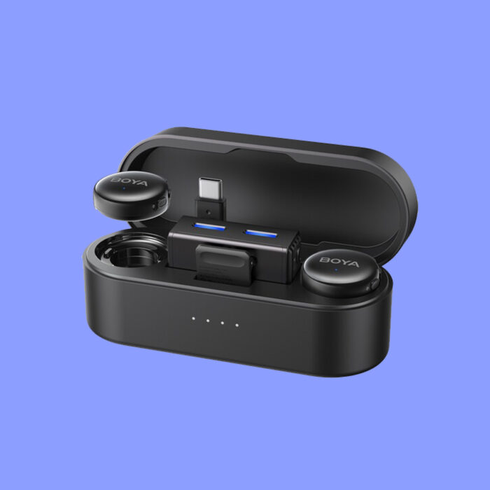 BOYALINK 3 AI-Powered Button-Sized Wireless Microphone - Image 1