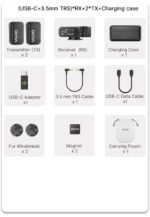 BOYA BOYAMIC 2 | World’s 1st AI-Powered Mini Wireless Microphone - Image 6