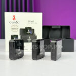 Candc DC-M5 Wireless Mic (Noise Cancellation) Type-C/iPhone/3.5MM Compatible - Image 3