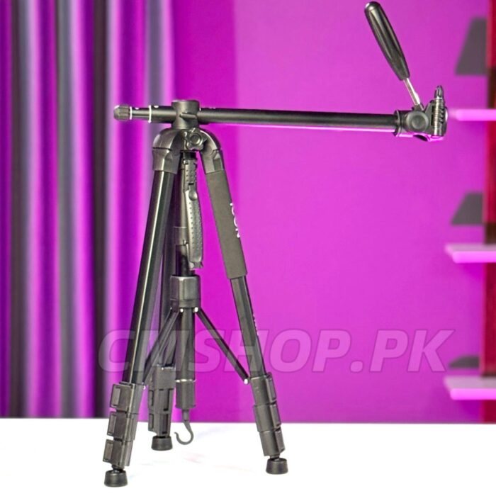 ICON 7812 Professional Overhead Tripod Plus Monopod Multipurpose For Mobiles, Mirrorless Cameras, DSLR etc - Image 1