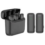 NEW J13 Type-C Dual Activate Noise Cancellation Wireless Microphone with Charging Case - Image 4