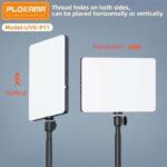 BUDGET DEAL (SILVER PACKAGE ) Rgb Rechargable Light U160/P11 Light/ Light Stand - Image 2