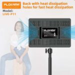 BUDGET DEAL (SILVER PACKAGE ) Rgb Rechargable Light U160/P11 Light/ Light Stand - Image 3