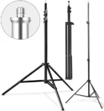BUDGET DEAL (SILVER PACKAGE ) Rgb Rechargable Light U160/P11 Light/ Light Stand - Image 8