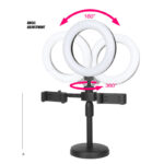 Portable Selfie Ring Light Usb 360 - Image 2