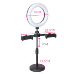 Portable Selfie Ring Light Usb 360 - Image 3
