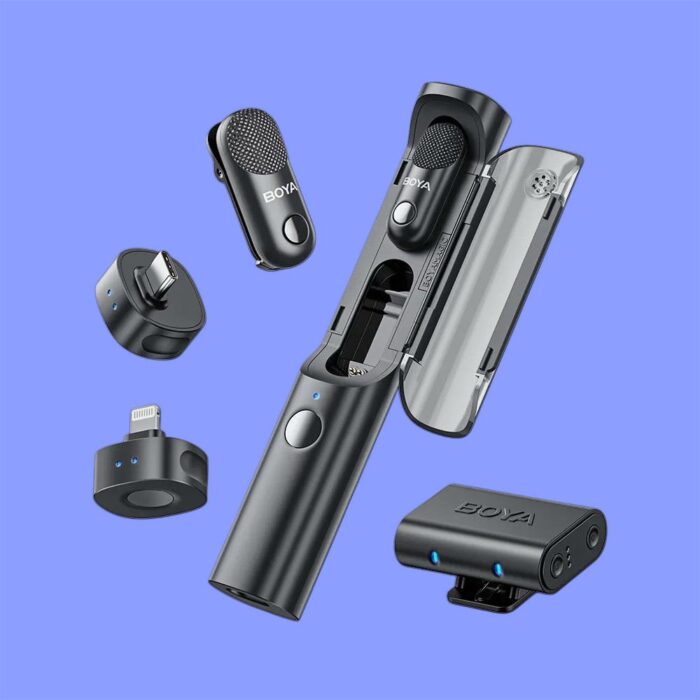 BOYA Magic | World's 1st Al-Powered Transformable Wireless Microphone - Image 1