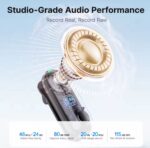 BOYA Magic | World's 1st Al-Powered Transformable Wireless Microphone - Image 4