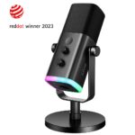 Fifine AM8 Streaming Microphones Black