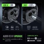 Fifine K688 XLR/USB Dynamic Microphone - Image 4