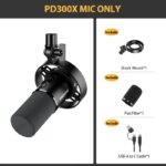 MAONO PD300X USB/XLR Dynamic Microphone - Image 2
