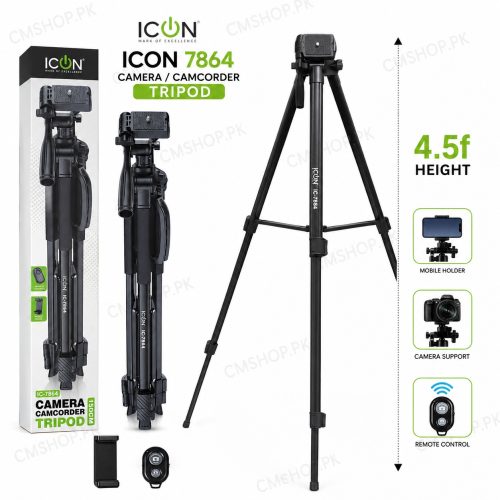 ICON 7864 Tripod 4.5f For Mobile & Camera