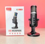 Jmary MC PW9 RGB USB recording Microphone