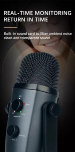 Jmary MC-PW10 Professional USB Microphone For Pc & Mobile - Image 2