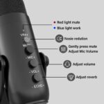 Jmary MC-PW8 Professional USB Microphone With Noise Reduction - Image 3