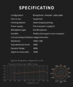 Jmary MC-PW8 Professional USB Microphone With Noise Reduction - Image 5