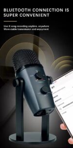 Jmary MC-PW10 Professional USB Microphone For Pc & Mobile - Image 6