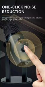 Jmary MC-PW10 Professional USB Microphone For Pc & Mobile - Image 8