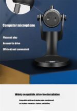 Jmary MC PW9 RGB USB recording Microphone - Image 5