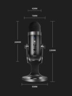 Jmary MC-PW8 Professional USB Microphone With Noise Reduction - Image 9
