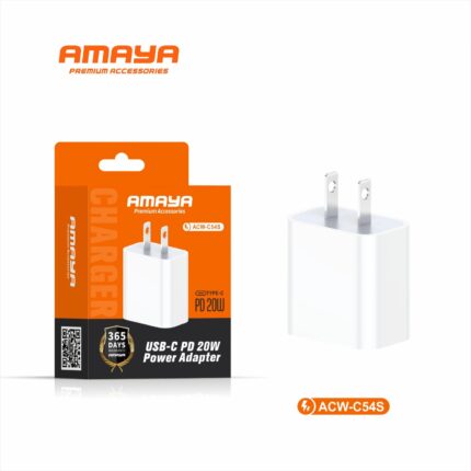 Amaya 20w 2pin Adapter With 1 Year Warranty