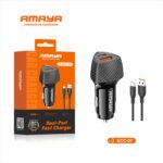 AMAYA ACC-07 Car Charger 48W Dual Port