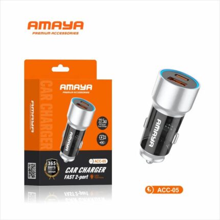 AMAYA ACC-05 Car Charger Pd & Usb Port 22.5W