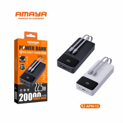 AMAYA APW-13 Power Bank 20000mAh 22.5W POWER BANK