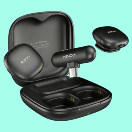 Ronin Clarity Vlogging Mic Three modes for the perfect voice