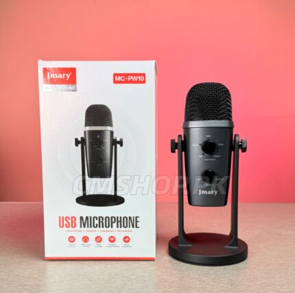 Jmary MC-PW10 Professional USB Microphone For Pc & Mobile