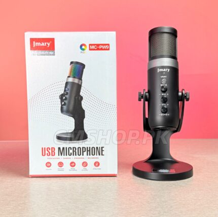 Jmary MC PW9 RGB USB recording Microphone