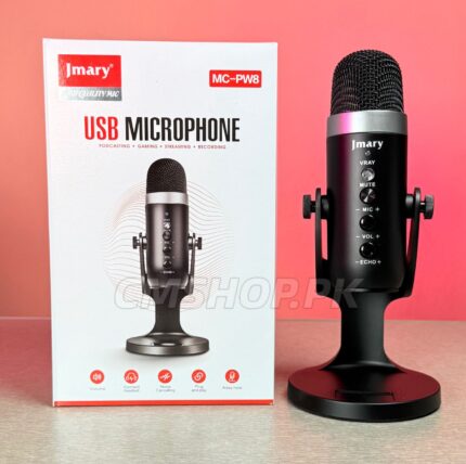 Jmary MC-PW8 Professional USB Microphone With Noise Reduction
