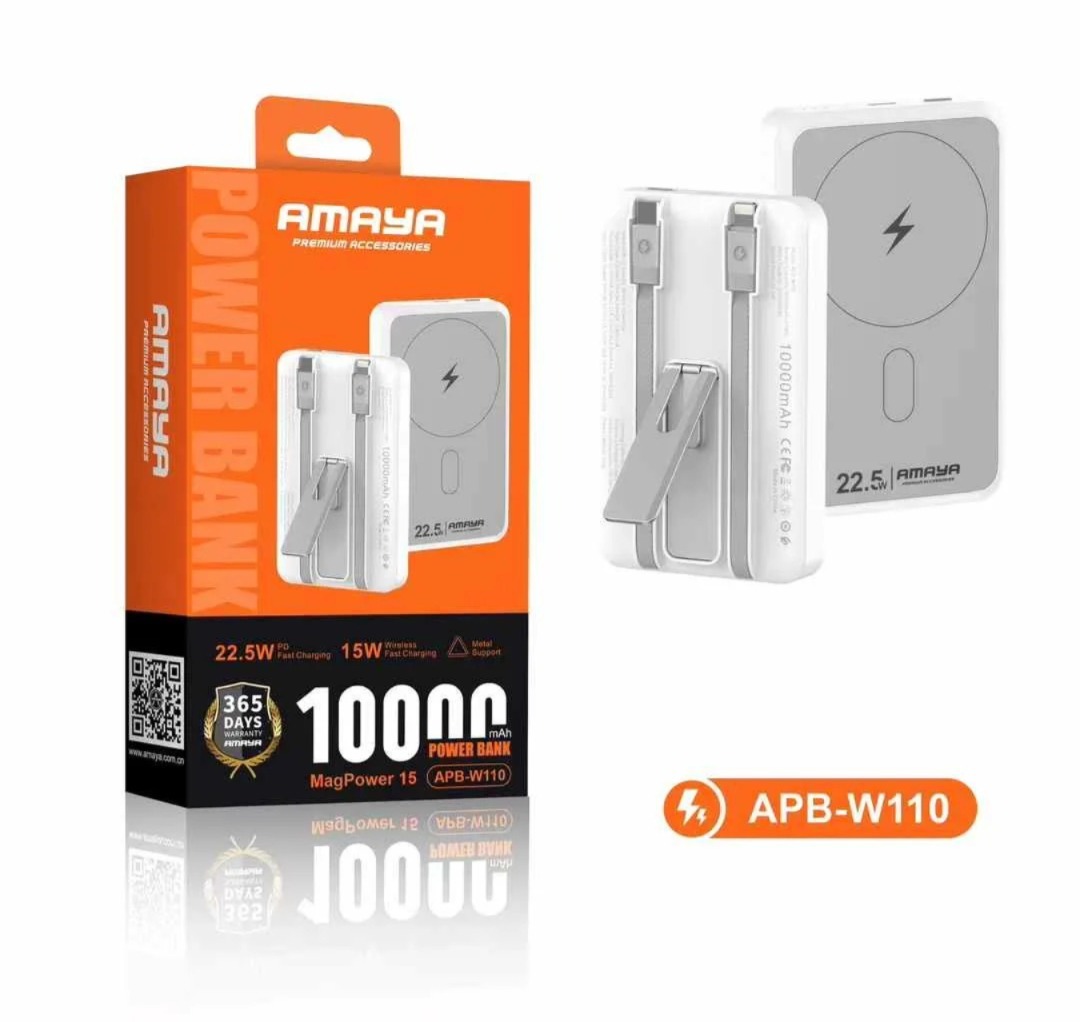 AMAYA APB-W110 MAGESAFE 10000mAh 22.5 POWER BANK