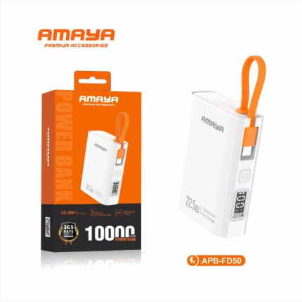 AMAYA FD50 Power Bank 10000mAh 22.5W FAST CHARGING