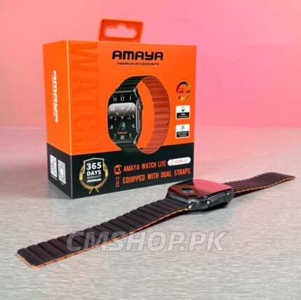 Amaya ASW-07 Smartwatch Amoled Display