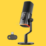 MAONO PD100W Wireless & USB Dynamic Microphone
